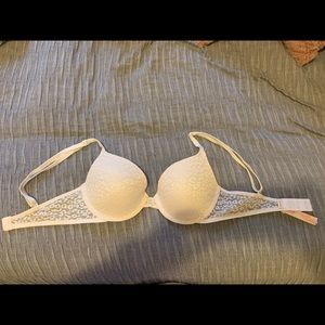 White Lace VS bra